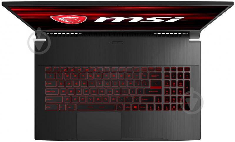 Ноутбук MSI GF75 Thin 10SDR 17,3" (GF7510SDR-293XUA) black - фото 4