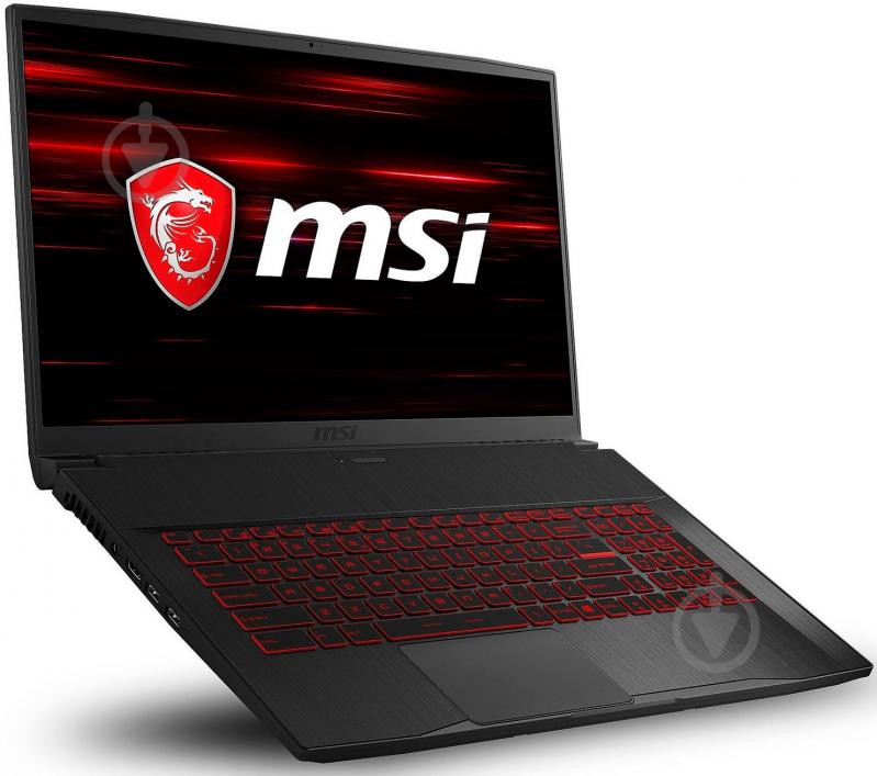 Ноутбук MSI GF75 Thin 10SDR 17,3" (GF7510SDR-293XUA) black - фото 5