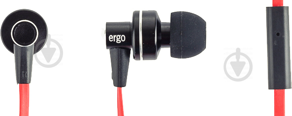 Гарнітура Ergo ES-900i black - фото 2