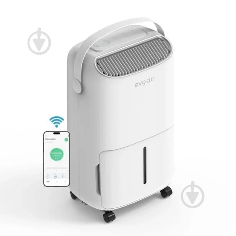 Осушувач повітря EvoAir NovaDry 12 Smart (NOVADRY12IV) - фото 1 Осушувач повітря EvoAir NovaDry 12 Smart (NOVADRY12IV) - фото 1