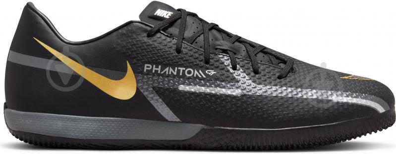 Футзальне взуття Nike Phantom GT2 Academy IC DC0765-007 р.42 чорний - фото 3