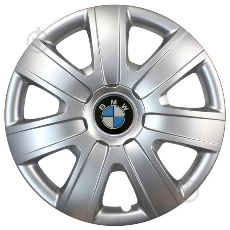 Ковпак для коліс SKS BMW 224 R14" 4 шт. срібний - фото 1