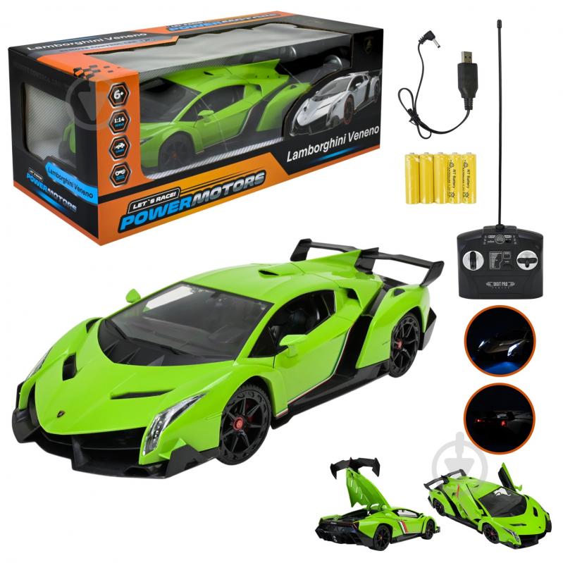 ᐉ Автомобиль на радиоуправлении Shantou Powermotors Lamborghini