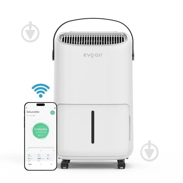 Осушувач повітря EvoAir NovaDry 12 Smart (NOVADRY12BL) - фото 4