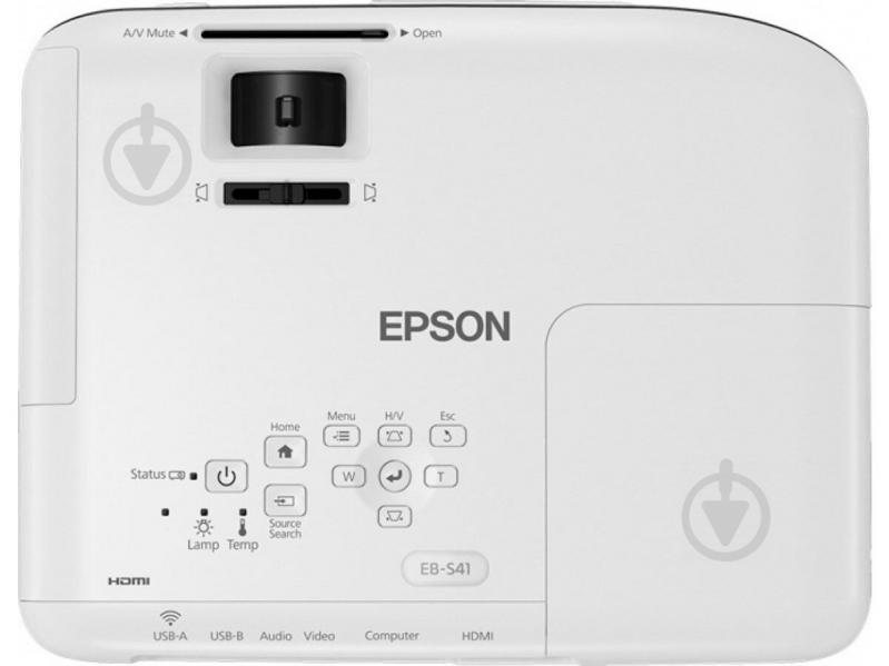 Проектор Epson EB-E05 (V11H843140) - фото 3