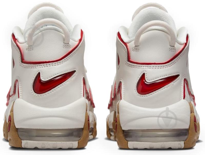 Кроссовки женские демисезонные Nike AIR MORE UPTEMPO DV1137-002 р.36,5 белые - фото 6