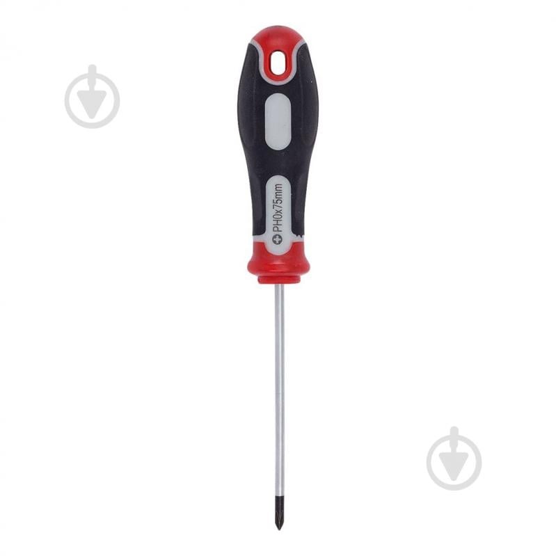 Отвертка Kreator крестовая PH0 75 мм high quality KRT402101 - фото 1 Отвертка Kreator крестовая PH0 75 мм high quality KRT402101 - фото 1