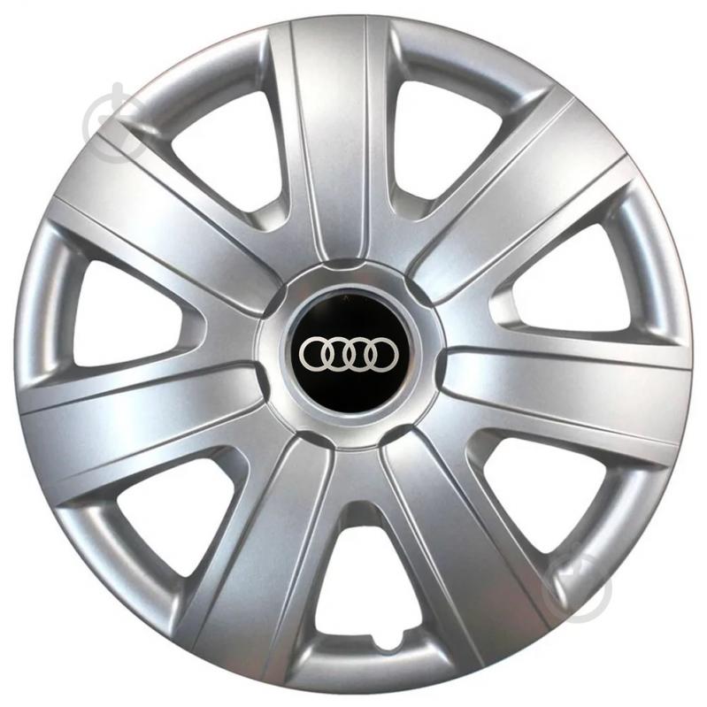 Колпак для колес SKS Audi 224 R14" 4 шт. серебряный - фото 1