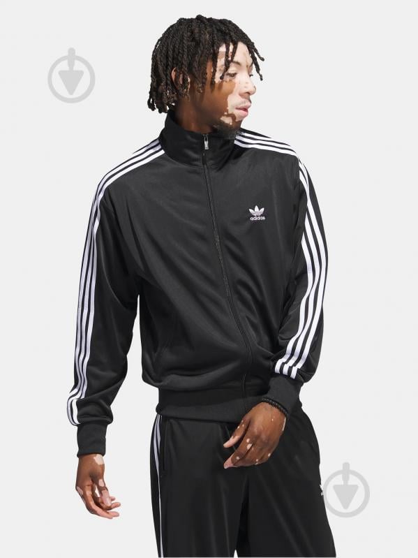Джемпер Adidas FIREBIRD TT IJ7058 р.XL черный - фото 1