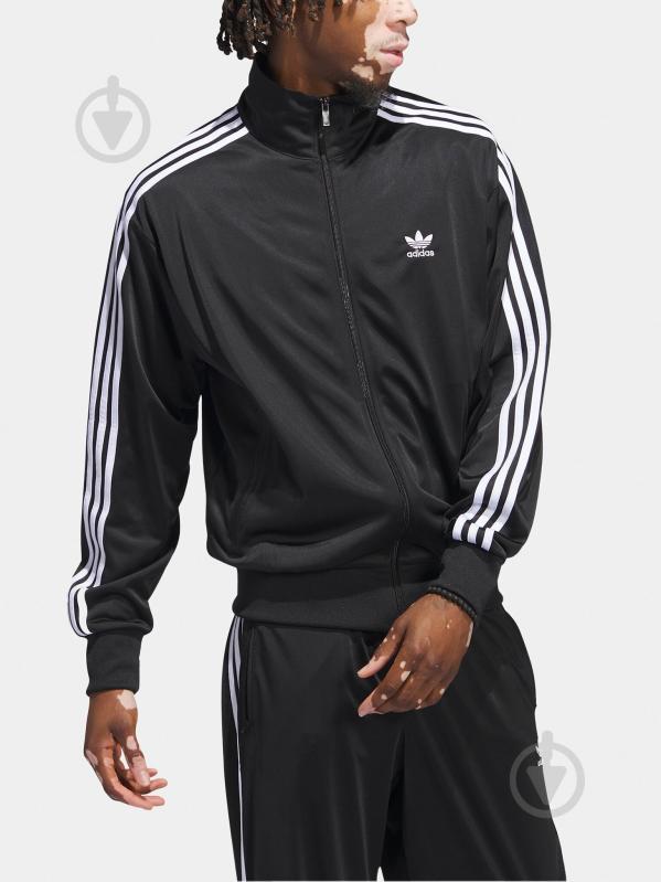 Джемпер Adidas FIREBIRD TT IJ7058 р.XL черный - фото 3