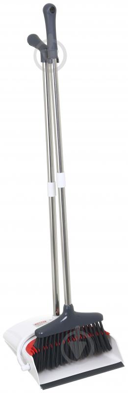Совок со щеткой OBERY 93 см - фото 1 Совок со щеткой OBERY 93 см - фото 1
