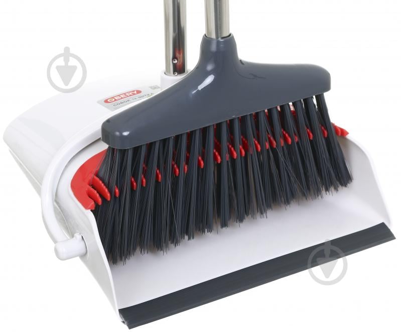 Совок со щеткой OBERY 93 см - фото 6 Совок со щеткой OBERY 93 см - фото 6