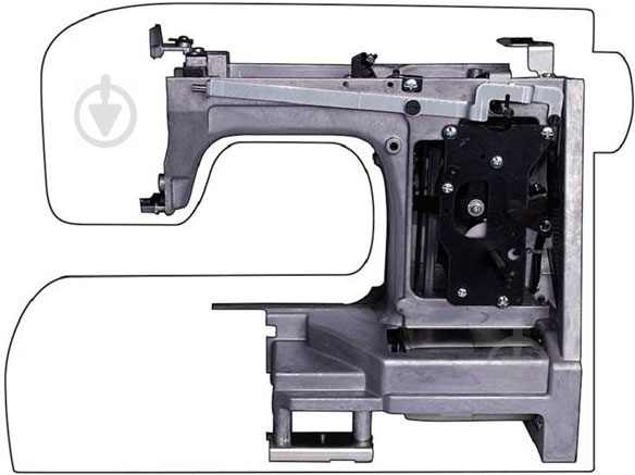 Швейная машина Singer Heavy Duty 4432 - фото 6