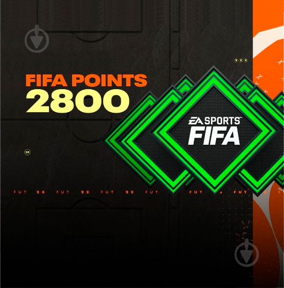 Карта Sony пополнение PC EA SPORTS FC 24 Points 2800 - фото 2