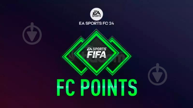 Карта Sony пополнение PC EA SPORTS FC 24 Points 2800 - фото 1