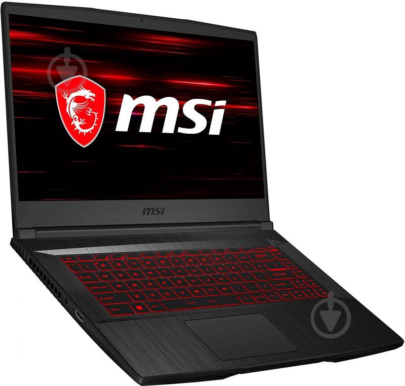 Ноутбук MSI GF65 Thin 9SEXR 15,6" (GF659SEXR-674XUA) black - фото 4