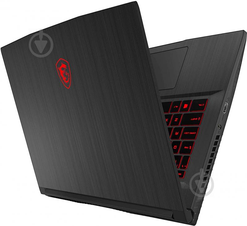 Ноутбук MSI GF65 Thin 9SEXR 15,6" (GF659SEXR-674XUA) black - фото 8