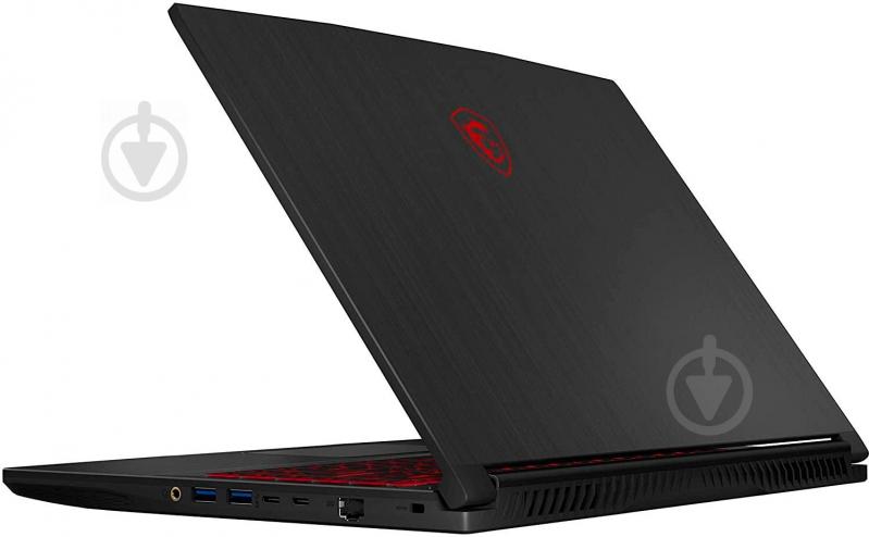 Ноутбук MSI GF65 Thin 9SEXR 15,6" (GF659SEXR-674XUA) black - фото 7