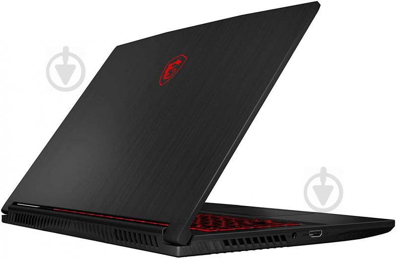 Ноутбук MSI GF65 Thin 9SEXR 15,6" (GF659SEXR-674XUA) black - фото 6