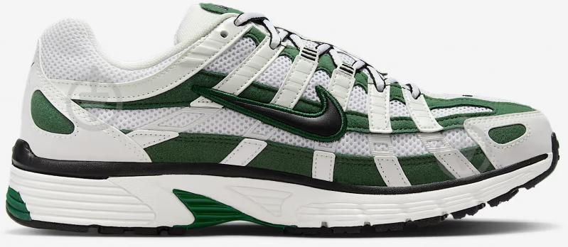 Кросівки жіночі Nike P-6000 HF5388-100 р.36,5 білі із зеленим - фото 2 Кросівки жіночі Nike P-6000 HF5388-100 р.36,5 білі із зеленим - фото 2