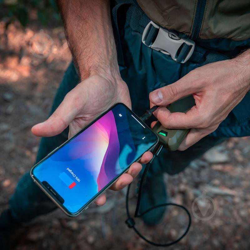 Фумигатор Flextail портативный Max Repel S, графит - фото 5 Фумигатор Flextail портативный Max Repel S, графит - фото 5
