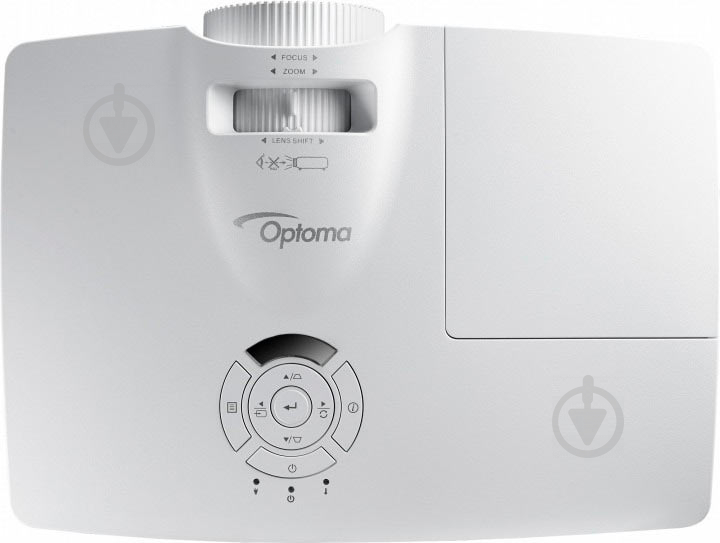 Проектор Optoma HD152X (E1P0A0HWE1Z2) - фото 4