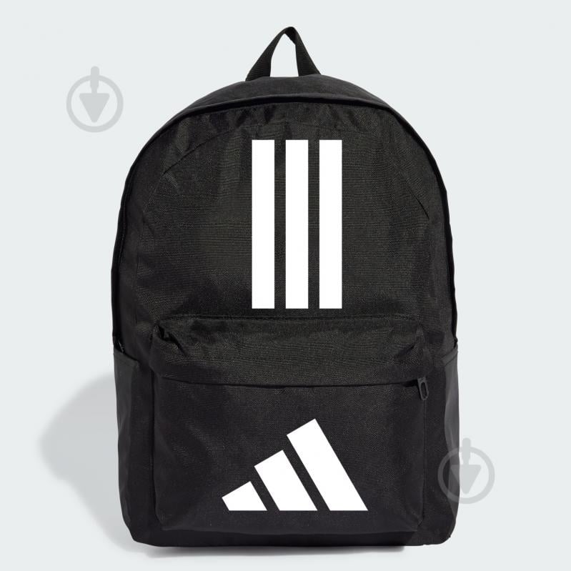 ᐉ Рюкзак Adidas CLSC BARS 3S JD9563 27,5 л чорний • Краща ціна в