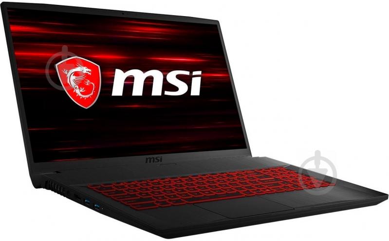 Ноутбук MSI GF75 Thin 10SCXR 17,3" (GF7510SCXR-267XUA) black - фото 2