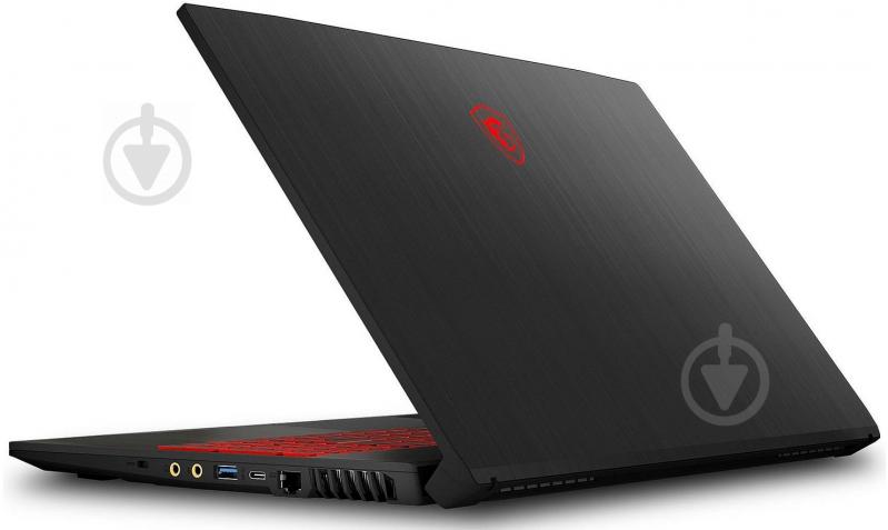 Ноутбук MSI GF75 Thin 10SCXR 17,3" (GF7510SCXR-267XUA) black - фото 7