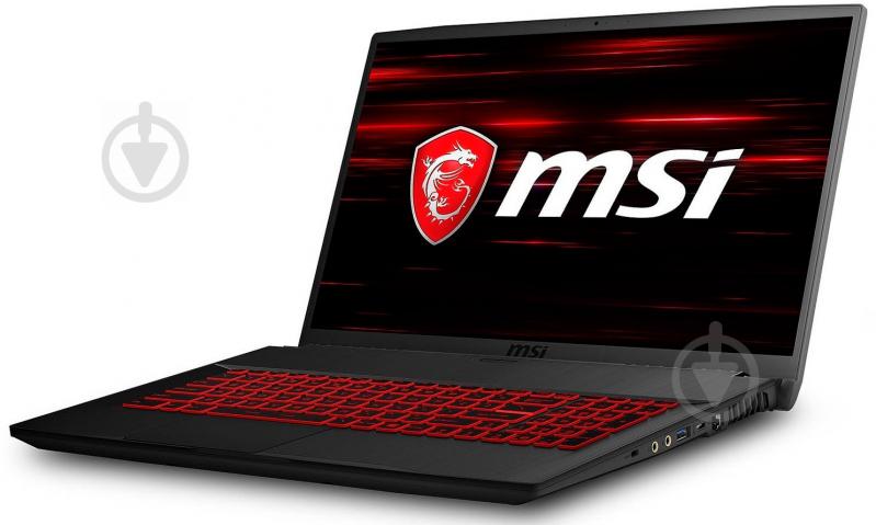 Ноутбук MSI GF75 Thin 10SCXR 17,3" (GF7510SCXR-267XUA) black - фото 3