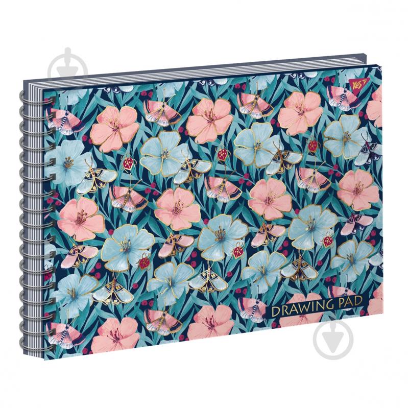 Набір альбомів для малювання Hotch Potch А4 20 аркушів 3 шт. на спіралі 130444 YES - фото 3 Набір альбомів для малювання Hotch Potch А4 20 аркушів 3 шт. на спіралі 130444 YES - фото 3