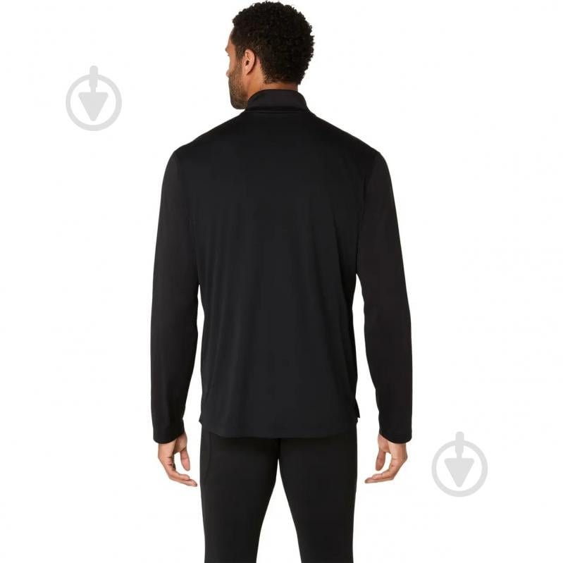 Джемпер Asics CORE LS 1/2 ZIP WINTER TOP 2011D369-001 р.M чорний - фото 2