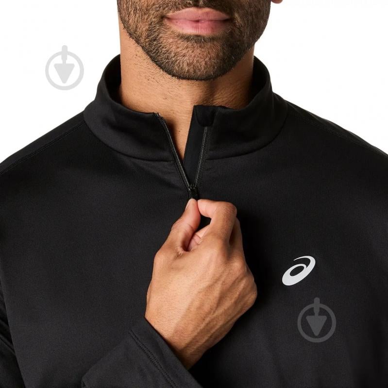 Джемпер Asics CORE LS 1/2 ZIP WINTER TOP 2011D369-001 р.M чорний - фото 4