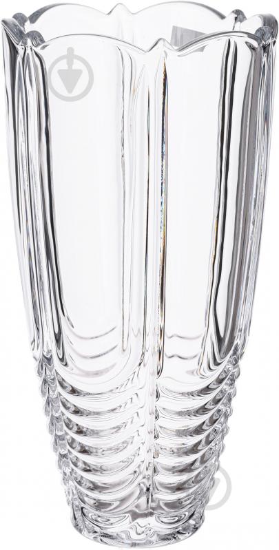 Ваза стеклянная Bohemia Orion 25 см 25 см прозрачная ORION 89002/0/99001/250 vase - фото 1 Ваза стеклянная Bohemia Orion 25 см 25 см прозрачная ORION 89002/0/99001/250 vase - фото 1