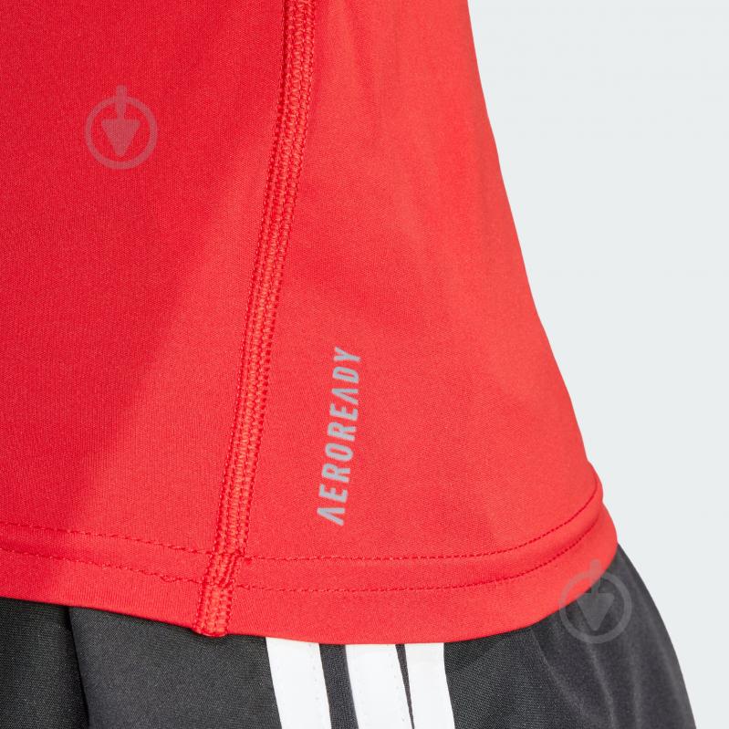 Футболка Adidas ADIZERO E TEE IT1824 р.M красный - фото 4