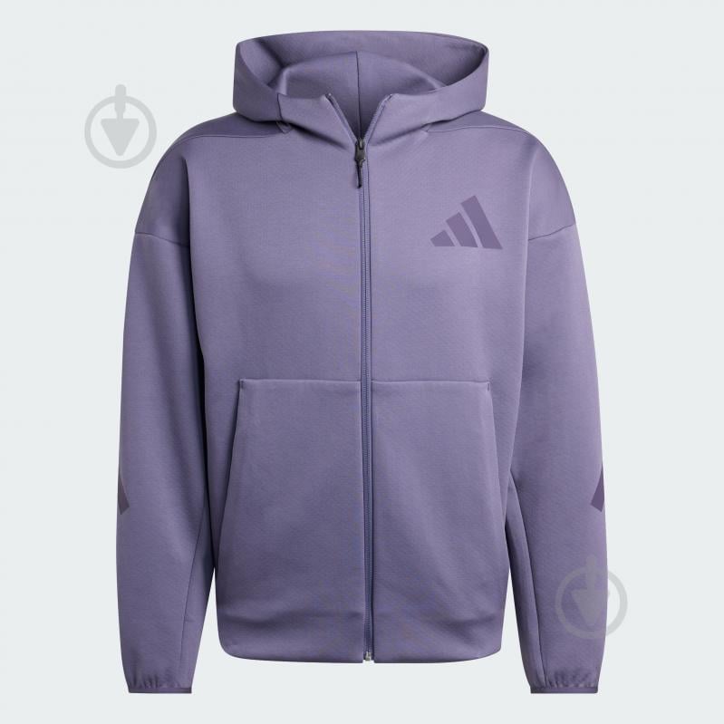 Джемпер Adidas M Z.N.E. FZ JW4719 р.XL синий - фото 7 Джемпер Adidas M Z.N.E. FZ JW4719 р.XL синий - фото 7