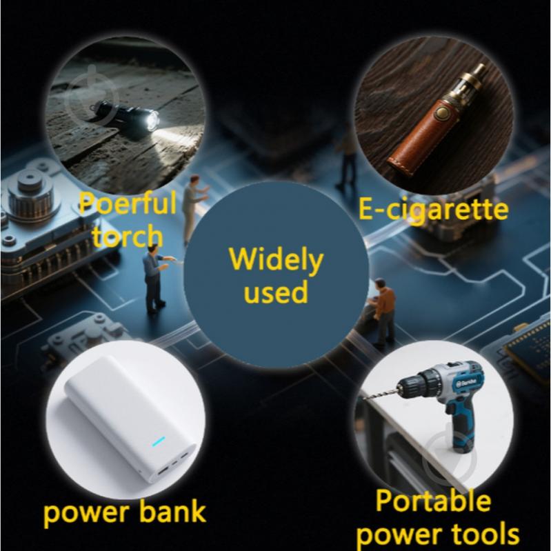 Аккумулятор LiitoKala 18650 1 шт. (HG2) - фото 6