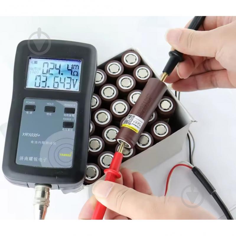 Аккумулятор LiitoKala 18650 1 шт. (HG2) - фото 4