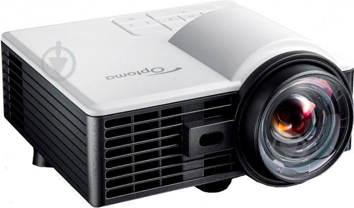 Проектор Optoma ML1050ST+ (E1P2A2F6E1Z1) - фото 2