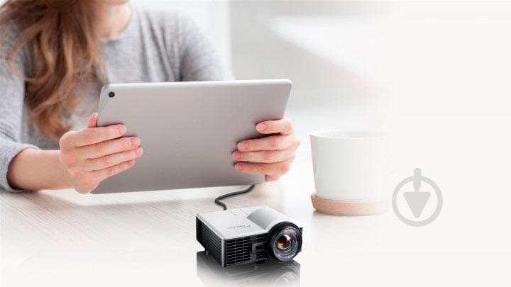 Проектор Optoma ML1050ST+ (E1P2A2F6E1Z1) - фото 9