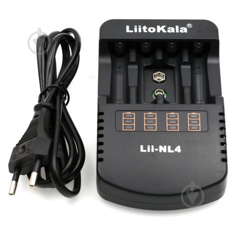 Зарядное устройство LiitoKala Lii-NL4 - фото 4 Зарядное устройство LiitoKala Lii-NL4 - фото 4