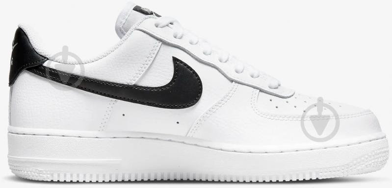 Nike air force 1 07 trainers white white black hotsell