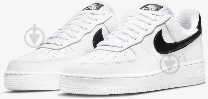 Кроссовки женские демисезонные Nike AIR FORCE 1 '07 DD8959-103 р.36,5 белые - фото 3