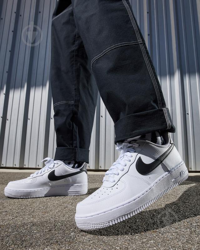 Кроссовки женские демисезонные Nike AIR FORCE 1 '07 DD8959-103 р.36,5 белые - фото 9