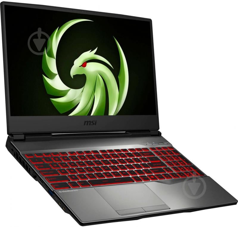 Ноутбук MSI Alpha 15 A3DD 15,6" (A3DD-256XUA) black - фото 6