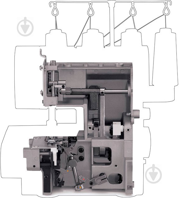 Оверлок SINGER 14HD854 - фото 2