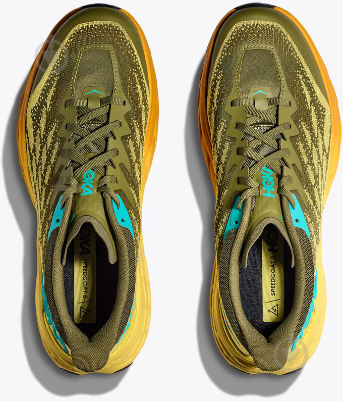 Кроссовки мужские демисезонные Hoka M SPEEDGOAT 5 1123157 р.41 1/3 хаки - фото 3