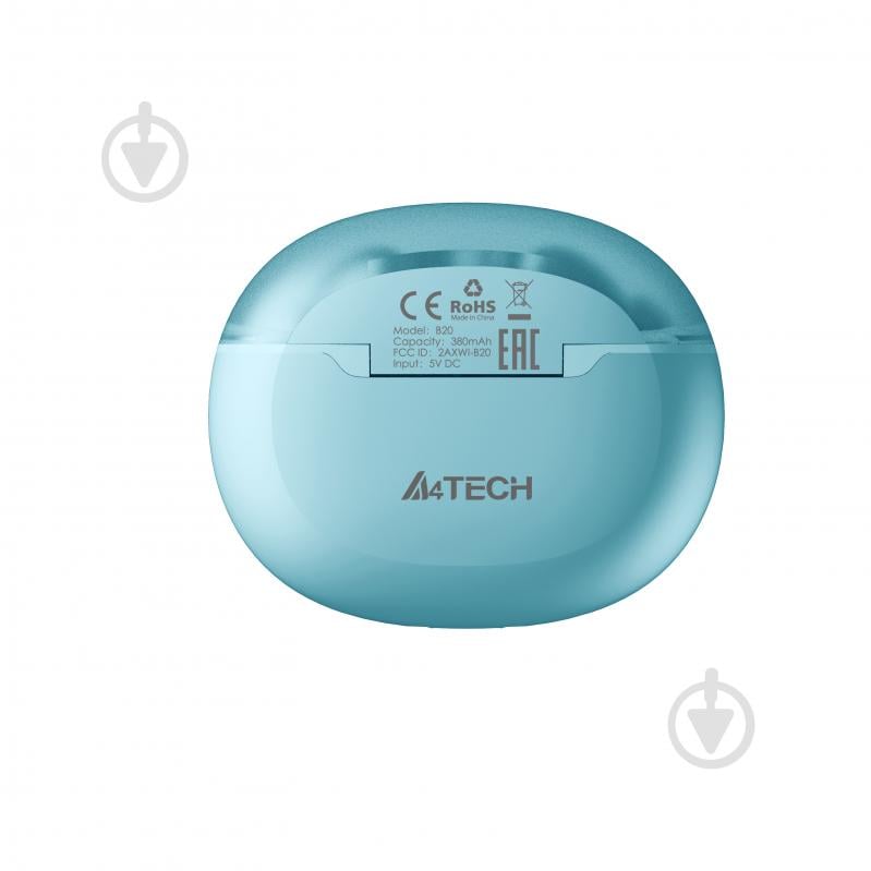 Гарнитура A4Tech 2Drumtek blue (B25 (Icy Blue)) - фото 3