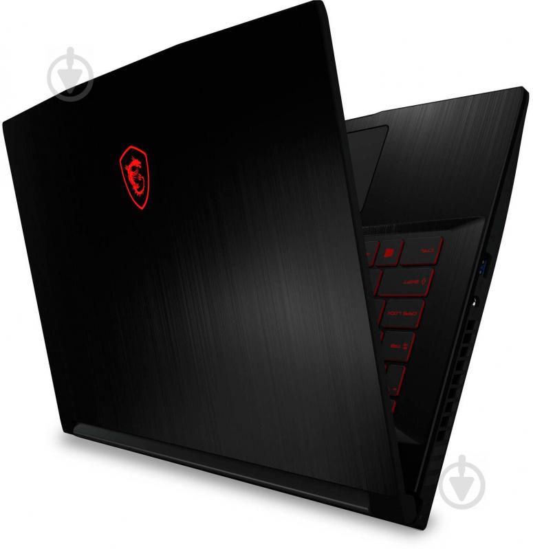 Ноутбук MSI GF63 Thin 9SCSR 15,6" (GF639SCSR-622XUA) black - фото 11