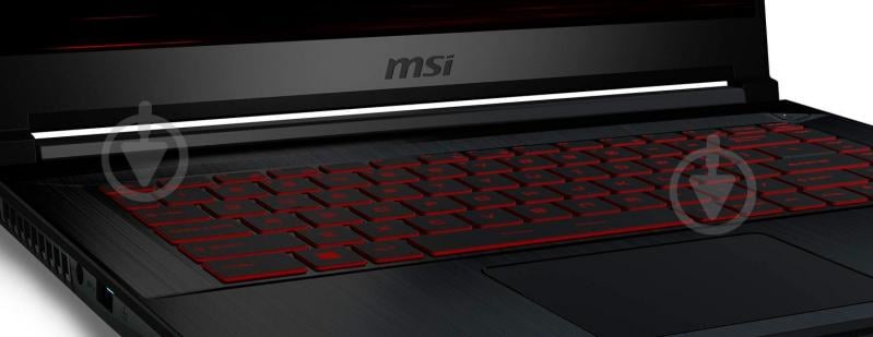 Ноутбук MSI GF63 Thin 9SCSR 15,6" (GF639SCSR-622XUA) black - фото 19